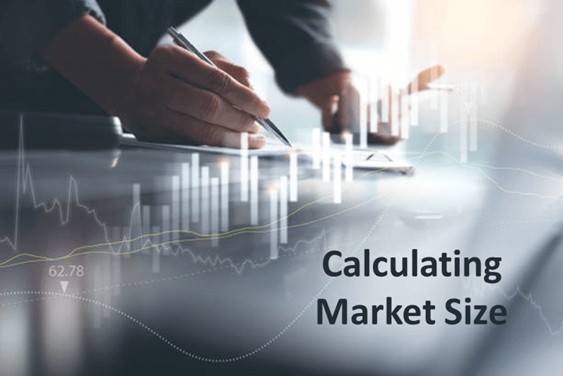 In calculating market size, one must realize three important facts to avoid an often frustrating experience. 