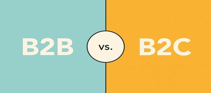 Because of the dramatic differences between B2C and B2B markets, research in these environments must recognize and accommodate 